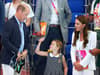 10 photos of Prince William & Kate at Sandwell Aquatics Centre for the Commonwealth Games