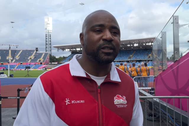 Mark Lewis-Francis talks about the Commonwealth Games coming to Birmingham