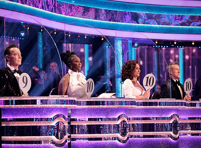 2021’s judging panel of (L-R) Craig Revel Horwood, Motsi Mabuse, Shirley Ballas and Anton Du Beke are set to return for 2022’s Strictly Come Dancing series.