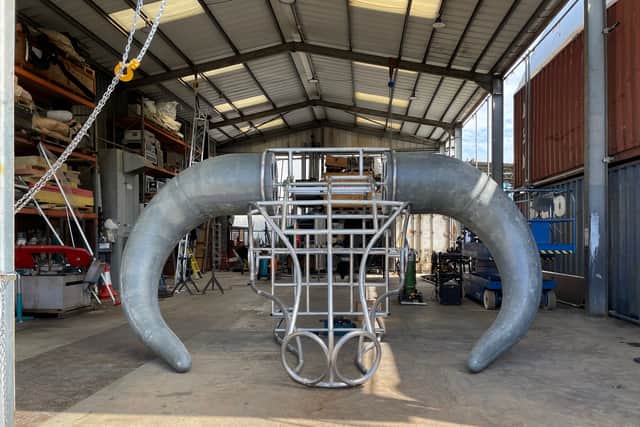The horns of the Brummie Bull (Credit: Artem Ltd.)