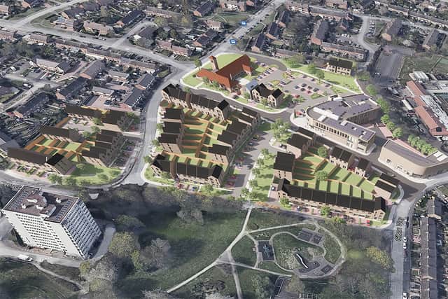 Kingshurst Village plans