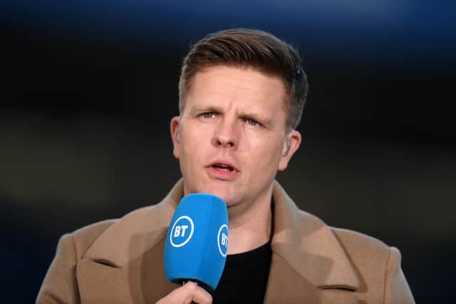 Jake Humphrey has been the main host of BT Sports for the last few years (Getty Images)