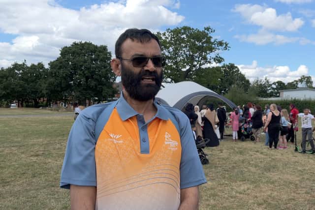 Yash, a volunteer for the Commonwealth Games, speaks about why he decided to volunteer