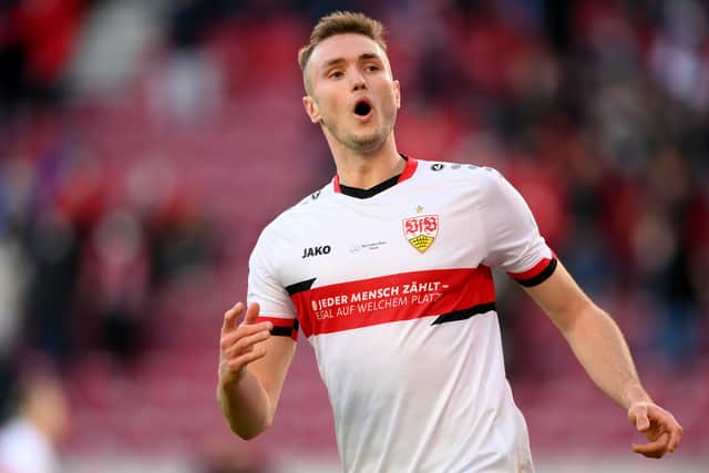 Chelsea reportedly face competition from Manchester United, Bayern Munich and Everton in pursuit of Stuttgart striker Sasa Kalajdzic. The Austrian, who scored six goals in 15 appearances last season, is thought to be available for £15m this summer. (Daily Mail)