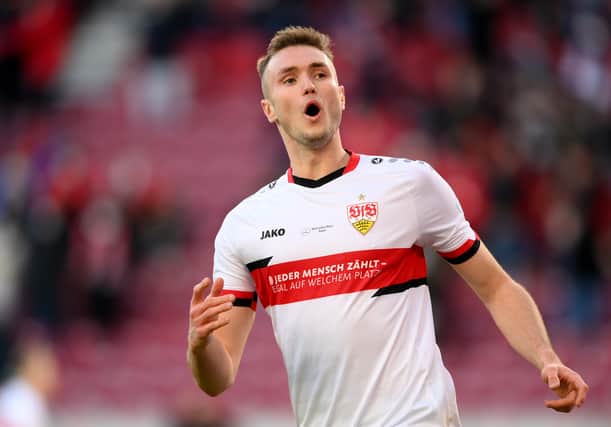 Chelsea reportedly face competition from Manchester United, Bayern Munich and Everton in pursuit of Stuttgart striker Sasa Kalajdzic. The Austrian, who scored six goals in 15 appearances last season, is thought to be available for £15m this summer. (Daily Mail)