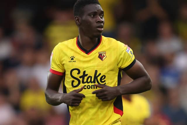 West Ham have been linked with Watford's Ismaila Sarr this summer but are yet to make an offer and have recently signed Gianluca Scamacca from Sassuolo. It is now thought it will go down to Sarr's £30m price tag and if they do go in for him it will be late in the window. (GiveMeSport)