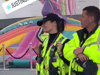 Watch: West Midlands Police on the dance beat to Culture Club at the Commonwealth Games in Birmingham
