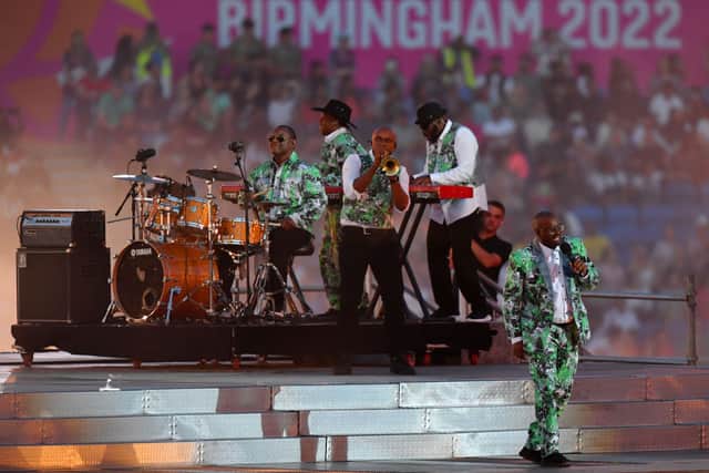 Musical Youth perform at the Commonwealth Games 