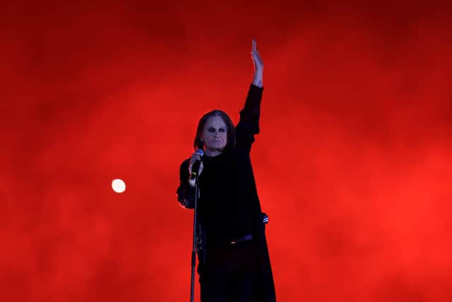 Ozzy Osbourne surprised fans by closing the Birmingham Commonwealth Games 2022