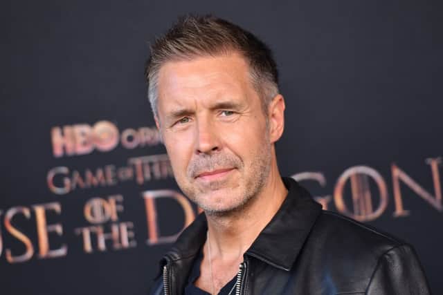 English actor Paddy Considine attends the World premiere of the HBO original drama series “House of the Dragon” at the Academy Museum of Motion Pictures in Los Angeles, July 27, 2022. (Photo by CHRIS DELMAS/AFP via Getty Images)