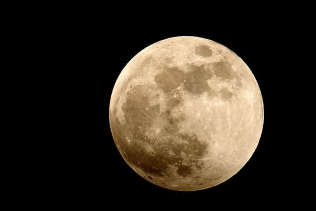 A supermoon will be visible in Birmingham this week
