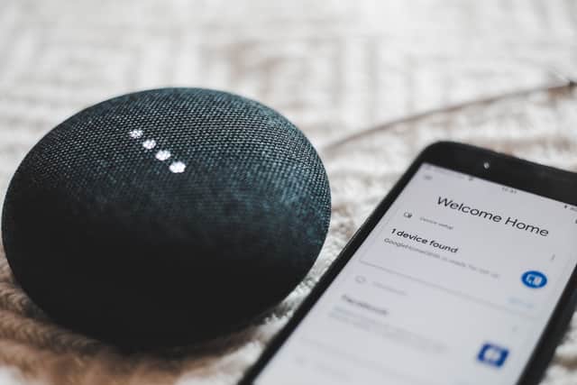 Smart devices at home