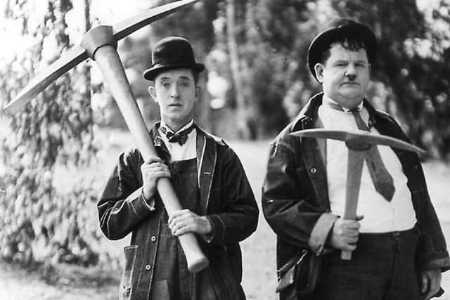 Laurel and Hardy