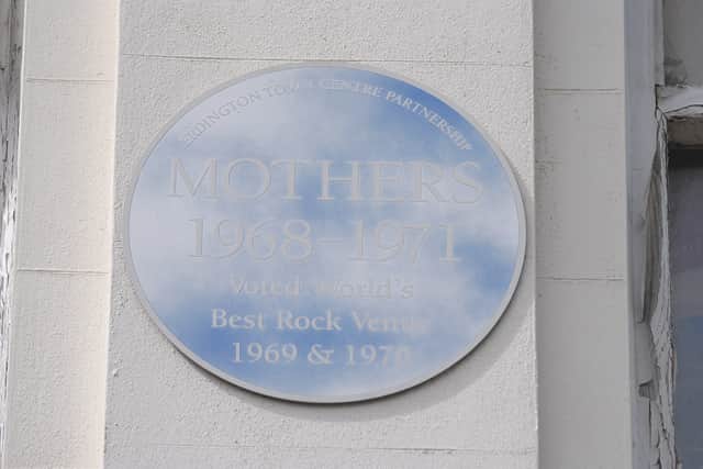 Mother’s Club, one of the best known nightclubs in Birmingham 