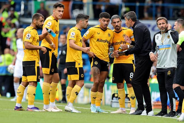 Wolves vs Fulham is the first Premier League home game for The Wanderers this season