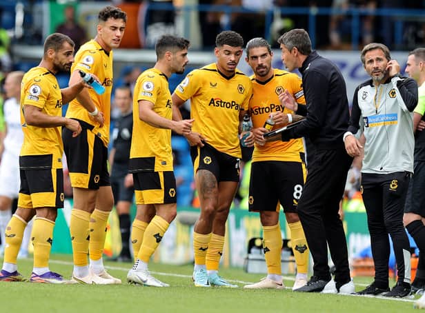 <p>Wolves vs Fulham is the first Premier League home game for The Wanderers this season</p>