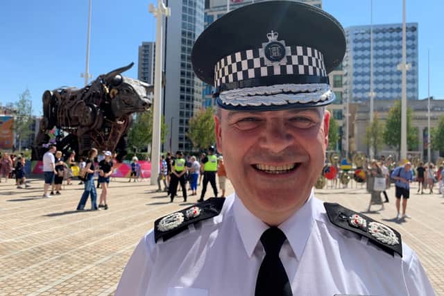 West Midlands Police's chief constable Sir David Thompson