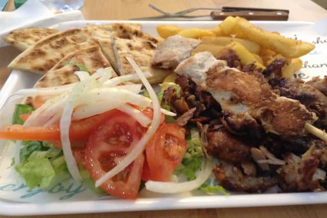 All Greek Streetfood is one of the best Greek food places in Birmingham according to Tripadvisor