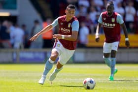 El Ghazi doesn’t appear to have a future at Villa
