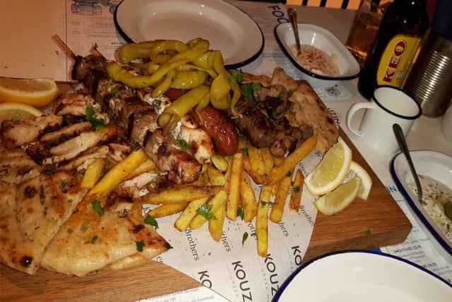 Kouzina is one of the best Greek food places in Birmingham according to Tripadvisor