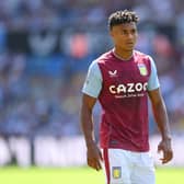 Ollie Watkins knows Sunday’s clash with Leeds United won’t be an easy game. Credit: Getty. 