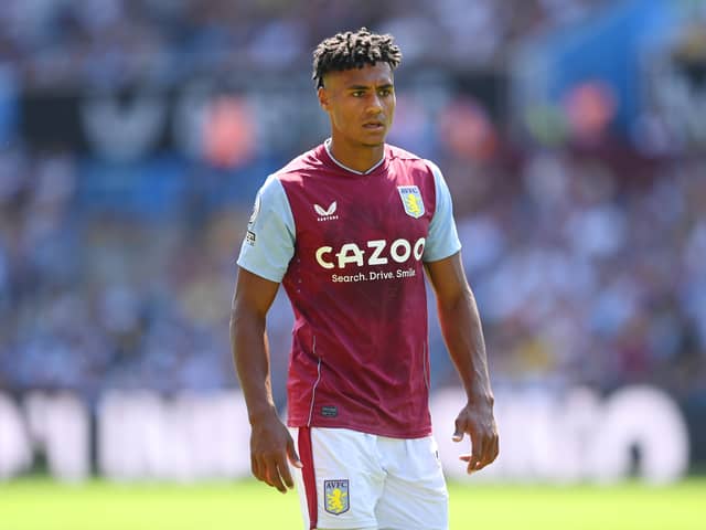 Ollie Watkins knows Sunday’s clash with Leeds United won’t be an easy game. Credit: Getty. 