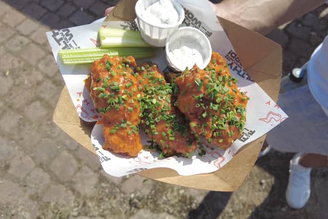 Filthy Wings at Wingfest 2022 in Birmingham