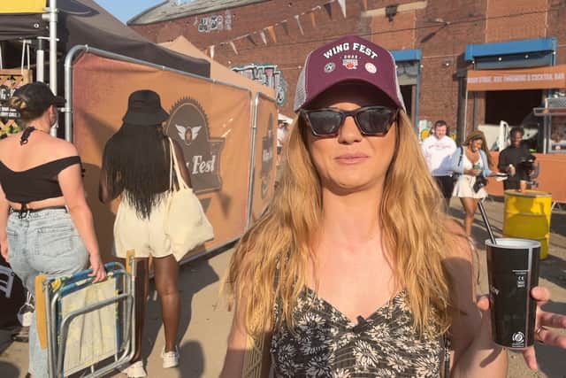 Lauren, a food blogger, tells why she went along to Wingfest in Birmingham
