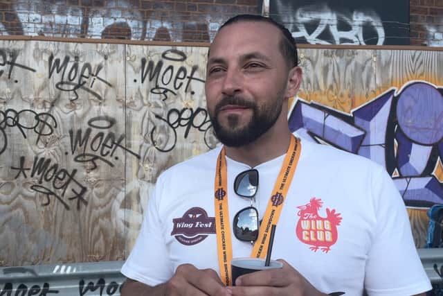 Erkan, a judge and co-founder of The Wing Club, talks about the decision to crown The Magic Wingdom the champions at Wingfest