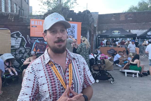 Joe, a judge and previous champion at Wingfest, tells what he think makes Birmingham’s Digbeth Dining Club stand out