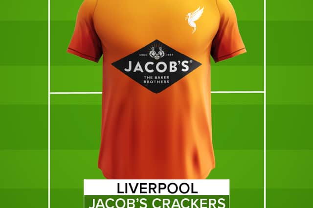 Liverpool’s Jacobs strip