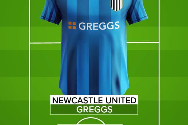 Newcastle United - Greggs