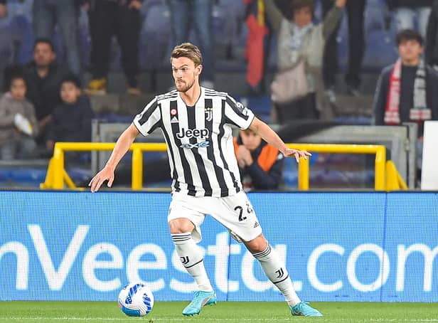 <p>Rugani is being linked with Villa</p>