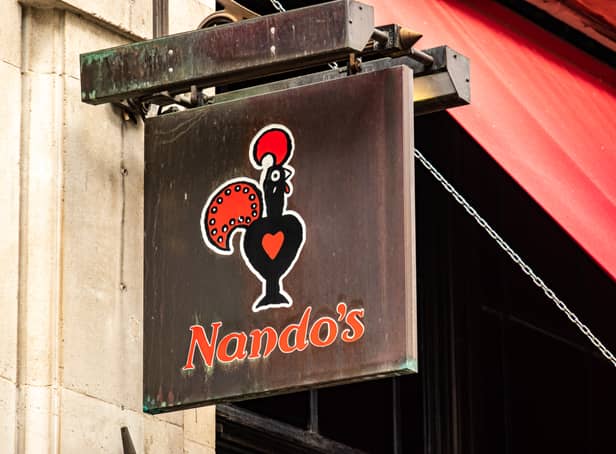<p>Nando’s in Birmingham will offer free food to A Level students on results day (Photo: Adobe) </p>