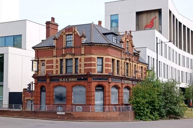 The Black Horse is now up for sale
