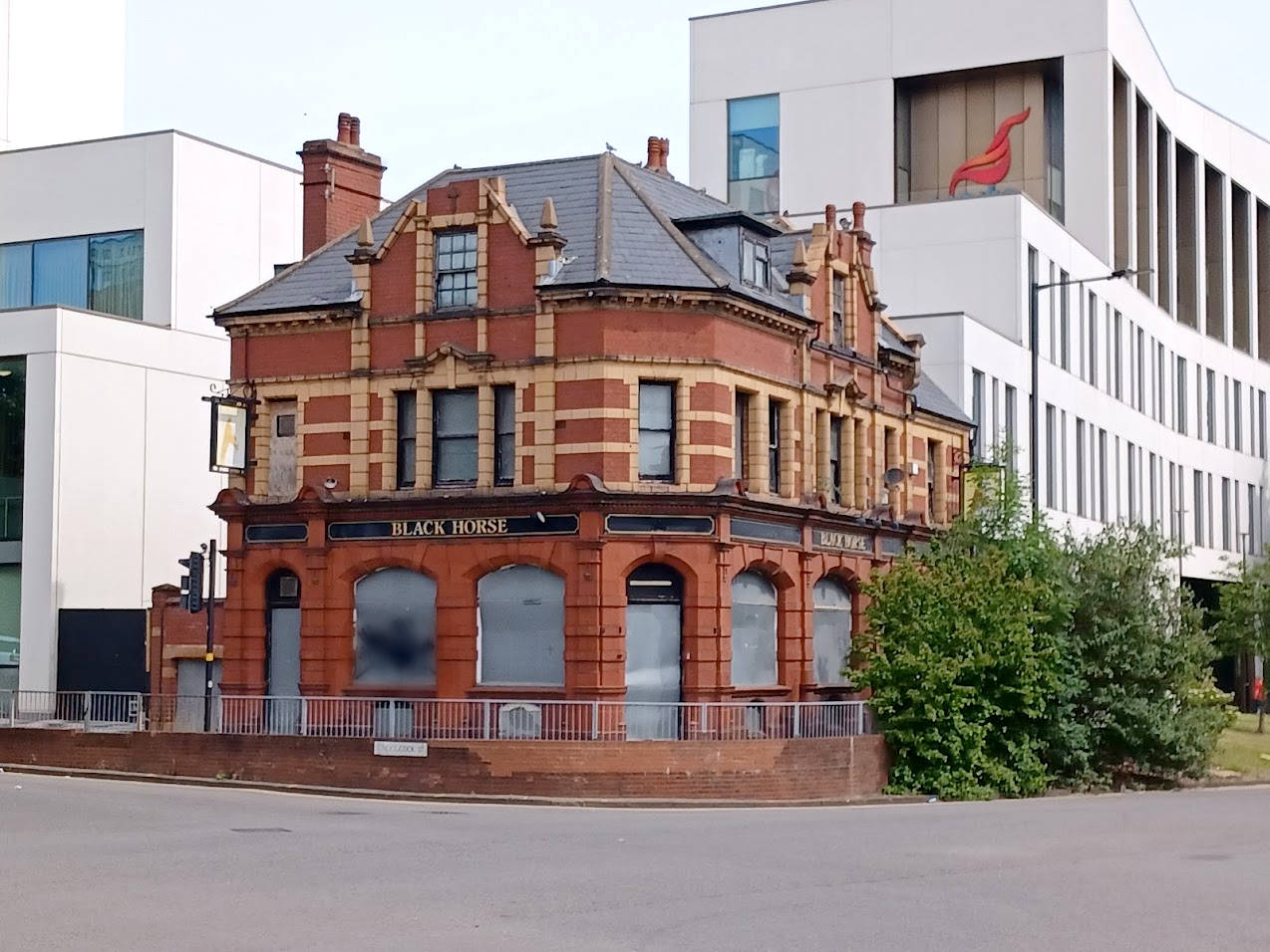 Former music venue the Black Horse pub in Birmingham is up for sale