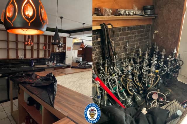 Inside the illegal nightclub