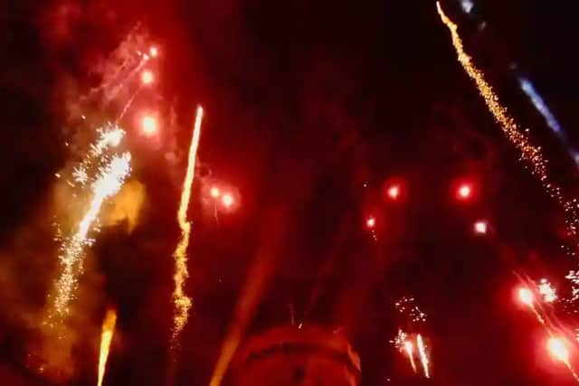 It all ends in fireworks at Dragon Slayer 2022 at Warwick Castle