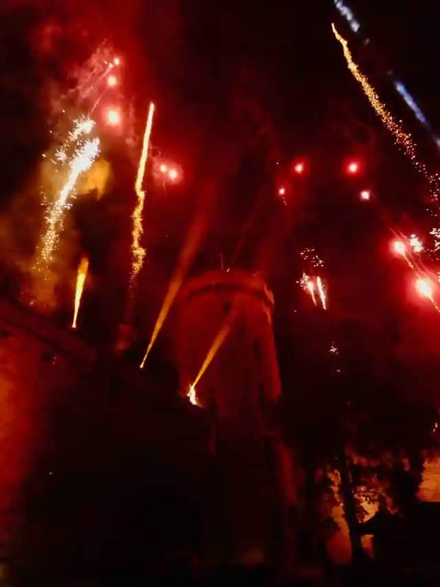 It all ends in fireworks at Dragon Slayer 2022 at Warwick Castle