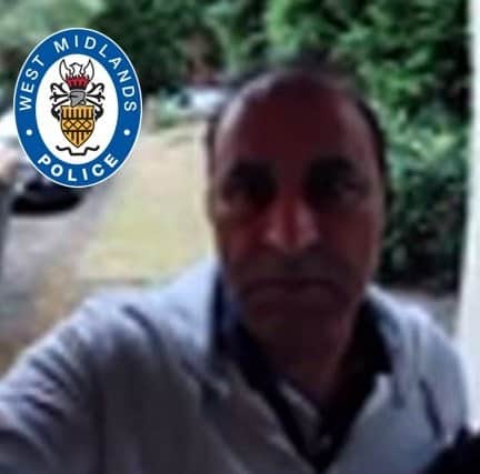Police want talk to this man about the incident