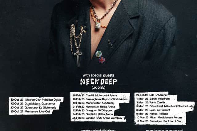 Yungblud and UK tour support Neck Deep will play Birmingham 
