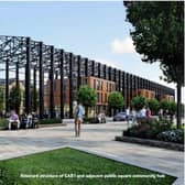 Homes planned for former MG car factory site in Longbridge