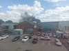 Huge fire in West Bromwich near industrial area: West Midlands Fire Service
