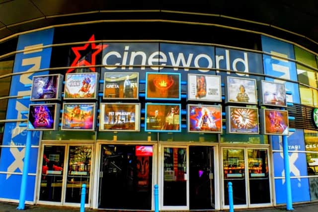 There are two Cineworld cinemas in Birmingham