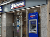 Nationwide Building Society on the Stratford Road in Shirley