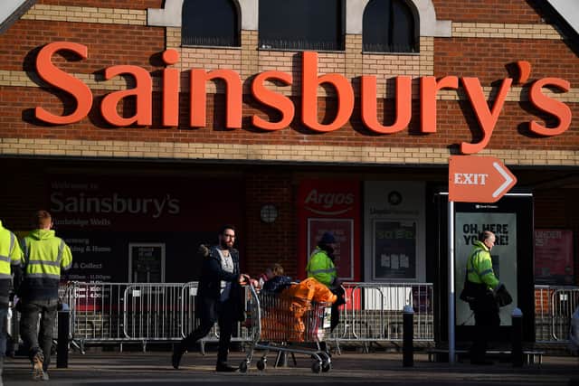 Sainsbury’s has revealed its opening hours for the 2022 August bank holiday weekend