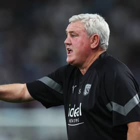 West Brom manager Steve Bruce 