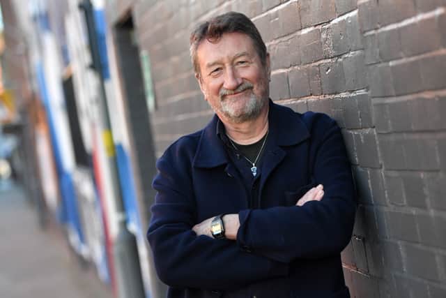 Steven Knight, creator of Peaky Blinders. Photo: Anthony Devlin/Getty Images