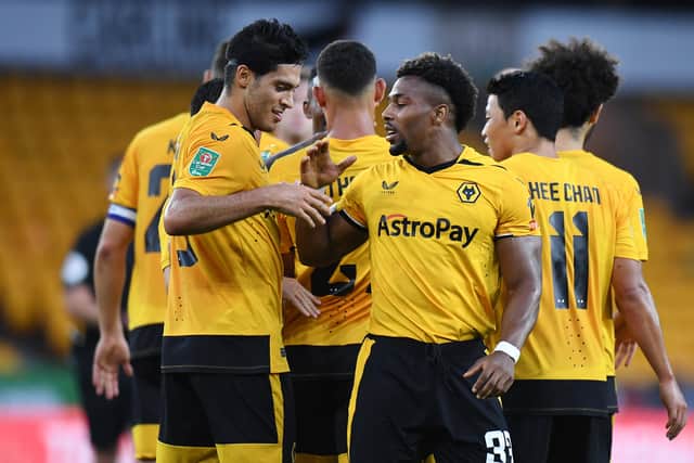 Wolves only win of the season came in their League Cup first round tie against Preston. Credit: Getty. 