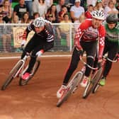 Cycle speedway star Chris Timms